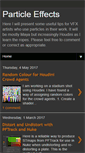 Mobile Screenshot of particle-effects.com